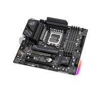 Placa Madre Placa Base Fit For ASRock Z690M PG Riptide/D5 Compatible con CPU i9-14900K, i7-12700K, i5-12400F, LGA1700, 4 x DDR5, USB 3.2 Gen2, M.2, PCIe 5.0 mATX