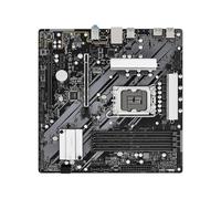 Placa Madre Placa Base Fit For ASRock Z690M Phantom Gaming 4 Compatible con CPU i9-14900K, i7-12700K, i5-12400F, LGA1700, x DDR4, M.2, NVME, HDMI, PCIe .0, mATX