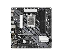 Placa Madre Placa Base Fit For ASRock Z690M Phantom Gaming 4 Intel Z690 LGA1700 Compatible con procesadores 14900F, 14700, 13400, 13600KF y 12400 MHz, DDR4 procesador M.2 de 128 GB