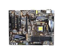 Placa Madre Placa Base Fit For ASRock Z77 Extreme6 for Ordenador de sobremesa. Ranura for Placa Base Z77: LGA1155, DDR3, SATA3, USB 3.0, Compatible con i7 3770K.