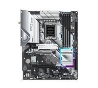 Placa Madre Placa Base Fit For ASRock Z790 Pro RS WiFi LGA 1700 Compatible con procesadores i9-14900K, i7-14700K, i5-14600KF y 12400F, 4 x DDR5 de 7200 MHz, M.2 ATX