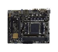 Placa Madre Placa Base Fit For ASUS A68HM-E Compatible con procesadores A8-7670K y 7650K, 2 Ranuras DDR3, FM2, 32 GB de RAM, PCI-E 3.0 x16, DVI, USB ., Formato Micro ATX