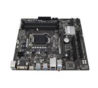 Placa Madre Placa Base Fit For ASUS B150M-C/D620MT Compatible con i7-7700K i7-6700K i5-7600K i5-6600K 6500 i3-7350K CPU 4×DDR4 64GB HDMI PCIe 3,0 mATX