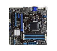 Placa Madre Placa Base Fit For ASUS B85M-PLUS/BM6AF LGA1150 Compatible con procesadores i7-4790S, i7-4770K, i5-4670K, 4590, 4570, 4460 y i3-4360, 4 x DDR3, PCIe 3.0, B85 mATX