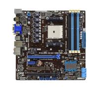 Placa Madre Placa Base Fit For ASUS F2A55-M/M11BB/DP_MB + A4 6300+DDR3 8GX2 Socket FM2 A55 PCI-E 2.0 Micro ATX