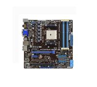 Placa Madre Placa Base Fit For ASUS F2A55-M/M11BB/DP_MB + A4 6300+DDR3 8GX2 Socket FM2 Placa Base A55 PCI-E 2.0 Micro ATX