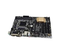 Placa Madre Placa Base Fit For ASUS H110-PLUS LGA 1151 Compatible con procesadores i7-6700K, i5-6600K e i3-6300. 2 Ranuras DDR4. Interfaz Intel H110 PCI-E 3.0. Formato ATX.