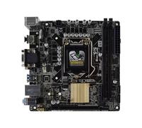 Placa Madre Placa Base Fit For ASUS H110I-PLUS Mini ITX LGA 1151 DDR4 32 GB Intel H110 PCI-E 3.0 4×SATA III USB3. Compatible con Core i5-6500 de 6.ª generación