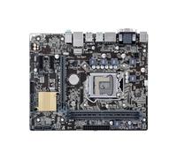 Placa Madre Placa Base Fit For ASUS H110M-A/DP LGA 1151 Intel H110 DDR4 De 32 GB Compatible con Procesadores Celeron G3900, I3-6300, 7100 Y 6500 Micro ATX