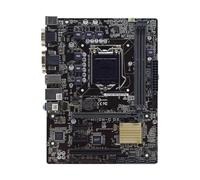 Placa Madre Placa Base Fit For ASUS H110M-C D3 Intel H110 LGA 1151 DDR3 de 32 GB Compatible con procesadores Core i5-6400, 6300, 6500, 7500, 6700 y G4560 Micro ATX