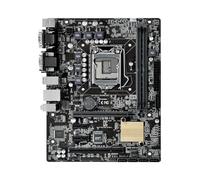 Placa Madre Placa Base Fit For ASUS H110M-C Intel H110 LGA 1151 DDR4 de 32 GB Compatible con procesadores i3-6300, 7100, 6500, 7400, 6600, 6700 y G4600 Micro ATX