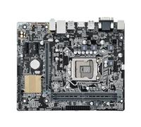 Placa Madre Placa Base Fit For ASUS H110M-E/M.2 LGA 1151 Intel H110 DDR4 32G Compatible con i3-6100 i3-7300 i5-6500T i5-7600 CPU M.2 Micro ATX
