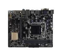 Placa Madre Placa Base Fit For ASUS H110M-K D3 LGA 1151 Intel H110 DDR3 32 GB Micro ATX Compatible con procesadores Core i3-7100 6400 6500 7600 7700 G4560