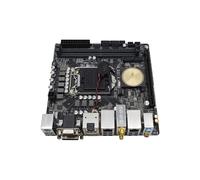 Placa Madre Placa Base Fit For ASUS H170I-PRO Mini-ITX LGA 1151 Compatible con Intel H170, procesador Core i3-6300, 6100, 6500, 7400, 7600, 7700, G4500, DDR4 de 32 GB