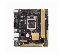 Placa Madre Placa Base Fit For ASUS H81M-CS LGA 1150 Compatible con procesadores i7-4790K, i7-4770K, i5-4690K, i5-4670K y i3-4130. 2 x DDR3 de 1600 MHz. mATX