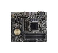 Placa Madre Placa Base Fit For ASUS H97M-E Intel H97 DDR3 16 GB PCI-E 3.0 M.2 USB Micro ATX Compatible con procesadores Core i3-4150 i5-4670 i7-4770