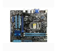 Placa Madre Placa Base Fit For ASUS P7H55-M LX con Zócalo LGA 1156 DDR3 H55