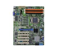 Placa Madre Placa Base Fit For ASUS P8B-C/SAS/2L LGA 1155 ECC DDR3 de 32 GB for Servidor Compatible con CPU E3-1240 PCI-E×2/PCI×5 ATX
