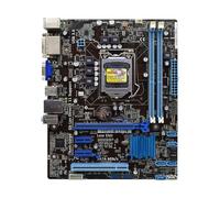 Placa Madre Placa Base Fit For ASUS P8B75-M LX/TW LGA 1155 Intel B75 Compatible con i3-2130 3250 2500 3210 3470 3770 G1630 CPU DDR3 16 GB Micro ATX