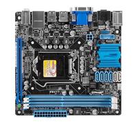 Placa Madre Placa Base Fit For ASUS P8H77-I Mini-ITX LGA 1155 Intel H77 DDR3 de 16 GB Compatible con procesadores Core i3-2120, 3220, 3240, 2320, 2400, 3470S y 3770
