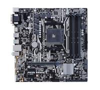 Placa Madre Placa Base Fit For ASUS Prime B350M-A con zócalo B350 AM4, Compatible con Ryzen 5 5600, 5600G, Ryzen 7 5700X3D, 4 DIMM DDR4, PCIe 3.0 Micro ATX