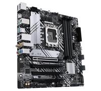 Placa Madre Placa Base Fit For ASUS Prime B660M-A AC D4 Intel B660 LGA 1700 DDR4 128 GB PCIe 4.0 M.2 mATX Compatible con CPU I9-14900 I5-14600 I5-13400