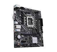 Placa Madre Placa Base Fit For ASUS Prime H610M-K D4 Intel H610 (LGA 1700) Mic-ATX con DDR4, PCIe 4.0, Ranura M.2, Ethernet Realtek de 1 GB