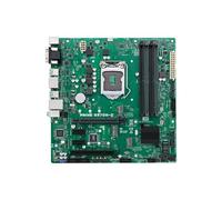 Placa Madre Placa Base Fit For ASUS Prime Q370M-C Q370 LGA 1151 for Xeon E-2176G/i7-8700 con Memoria Intel vPro ECC, Pantalla Dual 4K, PC de Escritorio mATX