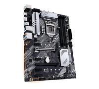 Placa Madre Placa Base Fit For ASUS Prime Z490-P Intel Z490 LGA 1200 DDR4 128GB M.2 Compatible con CPU Core i3-10100 i5-10400 i5-10600G6405 i3-10320