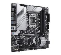 Placa Madre Placa Base Fit For ASUS Prime Z790M-Plus LGA 1700 Intel de 12.ª y 13. generación microATX, PCIe 5.0, 3 Ranuras M.2, 10+1 DrMOS, DDR5, LAN GB, DP