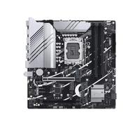 Placa Madre Placa Base Fit For ASUS Prime Z790M-Plus LGA 1700 Intel de 12.ª y 13. generación microATX, PCIe 5.0, 3 Ranuras M.2, 10+1 DrMOS, DDR5, LAN GB, DP