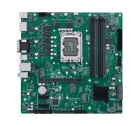 Placa Madre Placa Base Fit For ASUS Pro B660M-C D4 B660 for procesador LGA1700, i5-12400F, i3-12100F, i5-13400F, i5-13400, 4 x DDR4, M.2, HDMI, microATX