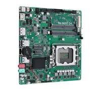 Placa Madre Placa Base Fit For ASUS Pro H610T D4 Mini-ITX Intel H610 DDR4 64GB M.2 Compatible con CPU I5-14500 i7-13700 i5-12600 i9-12900