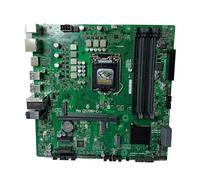 Placa Madre Placa Base Fit For ASUS/Pro Q570 MC con Dos Ranuras M.2, Placa Industrial M-ATX de 11.ª generación, 1200 Pines, Doble DP