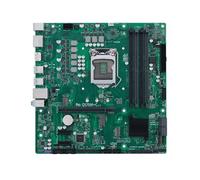 Placa Madre Placa Base Fit For ASUS Pro Q570M-C/CSM Intel Q570 LGA 1200 Compatible con CPU i3-10100 11700 10105 i3-10320 DDR4 128 GB TPM 2.0 M.2 mATX