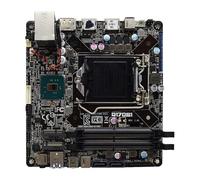 Placa Madre Placa Base Fit For ASUS Q170S1 LGA 1151 for i5 6500 i7 6700, 2 Ranuras de RAM, máximo 32 GB DDR4, Compatible con SSD M. Key 2280, Doble Puerto Salida HDMI