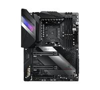 Placa Madre Placa Base Fit For ASUS ROG Crosshair VIII Hero X570 ATX Gaming AM4 Socket Compatible con 5500 5600 5700X 5800X3D CPU DDR4 M.2 NVME PCIe 4,0