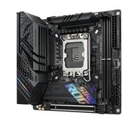 Placa Madre Placa Base Fit For ASUS ROG Strix B760-I Gaming WiFi DDR5 for CPU Intel, Potente Ranura VRM PCIE 5,0, WiFi de Baja latencia 6E