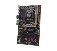Placa Madre Placa Base Fit For ASUS Trooper B85 con chipset Intel B85 Integrado, Tarjeta gráfica Realtek RTL8111GR, Ranura LGA 1150, Compatible con procesadores Core i7, i5 e i3 de 7.ª generación.