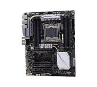 Placa Madre Placa Base Fit For ASUS Workstation X99-DELUXE II con zócalo LGA 2011-V3 for procesadores Intel Core i7 Serie X, 8 módulos DIMM, 128 GB de DDR4 como máximo