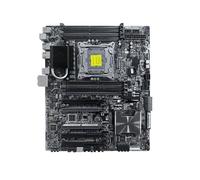 Placa Madre Placa Base Fit For ASUS X99-WS/SYS Intel LGA 2011-V3 DDR4 3200(OC) 128 GB Compatible con procesador Core i7-6850K PCI-E 3.0 M.2 ATX