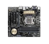 Placa Madre Placa Base Fit For ASUS Z97M-PLUS LGA1150 Micro ATX for Intel Core i7/i5/i3/Pentium de 4.ª/5.ª generación, DDR3 a 1600 MHz, PCIe 3.0, SATA III