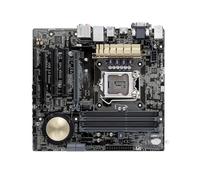 Placa Madre Placa Base Fit For ASUS Z97M-PLUS LGA1150 Micro ATX for Intel Core i7/i5/i3/Pentium de 4.ª/5.ª generación, DDR3 a 1600 MHz, PCIe 3.0, SATA III