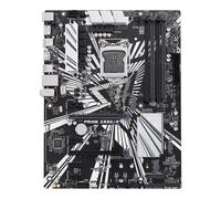 Placa Madre Placa Base Fit For ATX ASUS Z390-P LGA1151 (Intel de 8.ª y 9. generación) for minería criptomonedas (BTC) con decodificación Superior a 4G 6 PCIe