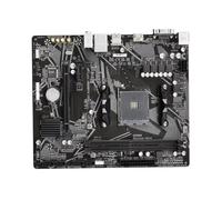 Placa Madre Placa Base Fit For Gigabyte A520M K V2 Compatible con procesadores 5600G, 5700X, 5700X3D y 5800X3D. Admite 2 Unidades de Almacenamiento DDR4 a 4800 MHz, NVMe M. PCIe 3.0 Formato mATX AM4