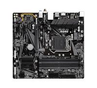 Placa Madre Placa Base Fit For Gigabyte B460M DS3H AC Compatible con CPU LGA 1200 i9-10900K i7-10700K, Intel B460 DDR4 2666 MHz, Micro ATX