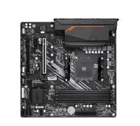 Placa Madre Placa Base Fit For GIGABYTE B550M AORUS Elite Micro-ATX Socket AM4 for CPU Ryzen Serie 5000/4000/3000, DDR4 de Doble Canal, SATA3, M.2
