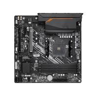 Placa Madre Placa Base Fit For GIGABYTE B550M AORUS Elite Micro-ATX Socket AM4 for CPU Ryzen Serie 5000/4000/3000, DDR4 de Doble Canal, SATA3, M.2
