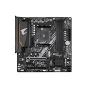 Placa Madre Placa Base Fit For GIGABYTE B550M AORUS Elite Micro-ATX Socket AM4 for CPU Ryzen Serie 5000, 4000 y 3000, Doble Canal DDR4 SATA3 M.2