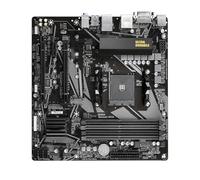 Placa Madre Placa Base Fit For GIGABYTE B550M DS3H Micro-ATX B550 DDR4 4733(OC) MHz M.2 USB 3. 128G con Doble Canal y Socket AM4